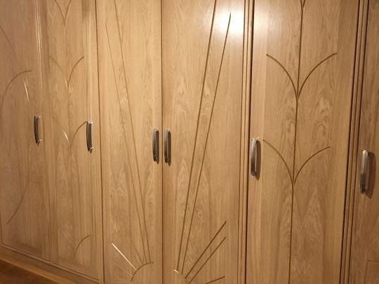 Art Deco Wardrobe Doors